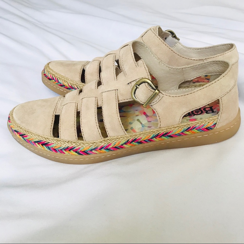 Born suede shoes size 9 womans